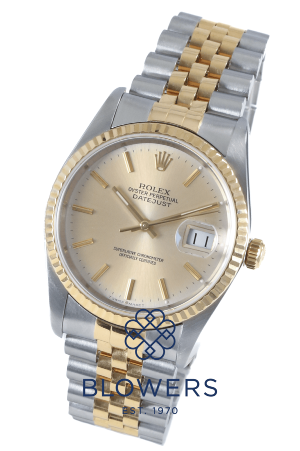 Rolex Oyster Perpetual Datejust 16233