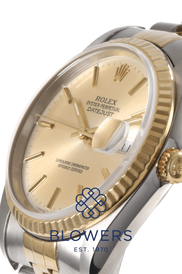 Rolex Oyster Perpetual Datejust 16233