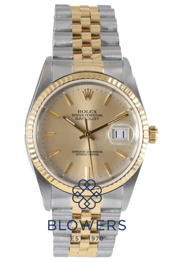 Rolex Oyster Perpetual Datejust 16233