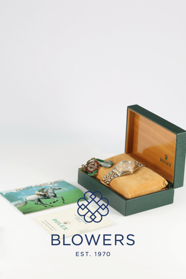 Rolex Oyster Perpetual Datejust 16233
