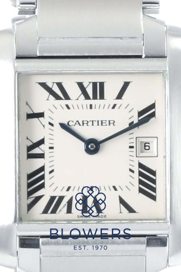 Cartier Tank Francaise W51011Q3