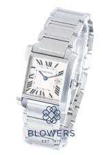 Cartier Tank Francaise W51011Q3