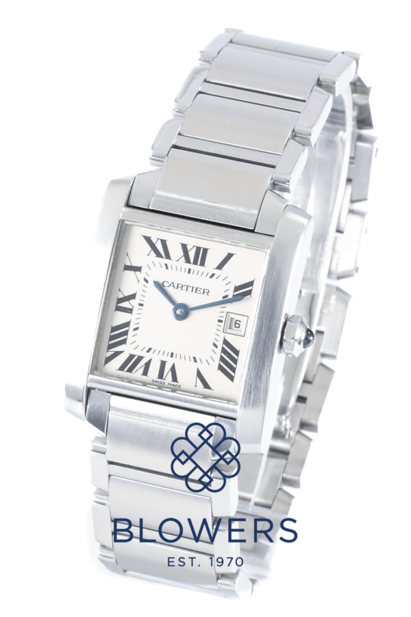 Cartier Tank Francaise W51011Q3