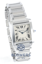 Cartier Tank Francaise W51011Q3