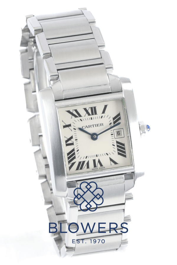 Cartier Tank Francaise W51011Q3