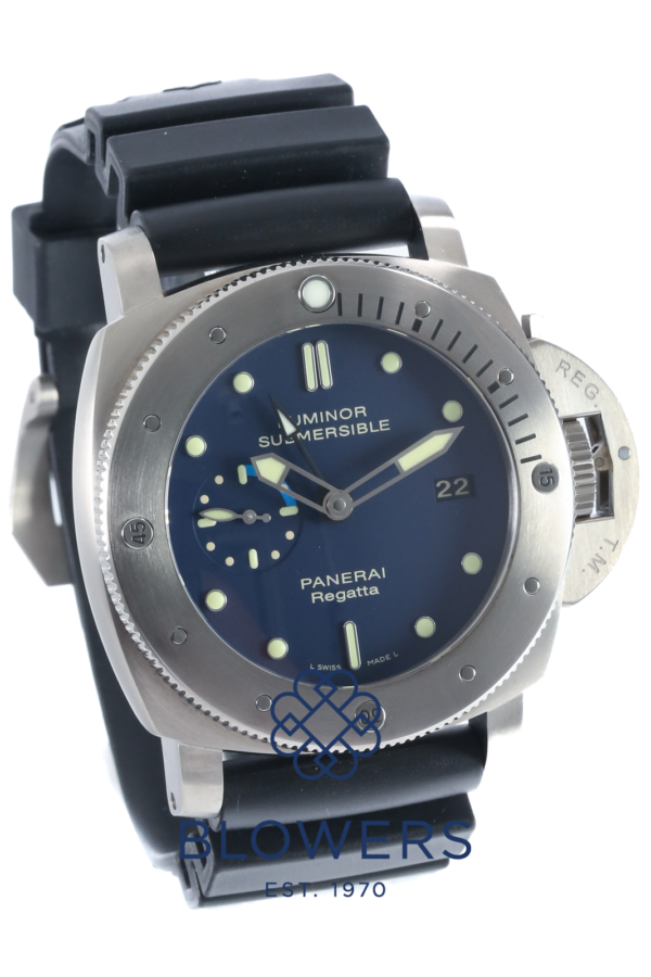 Panerai Luminor Submersible 1950 Regatta 3 Days GMT PAM00371