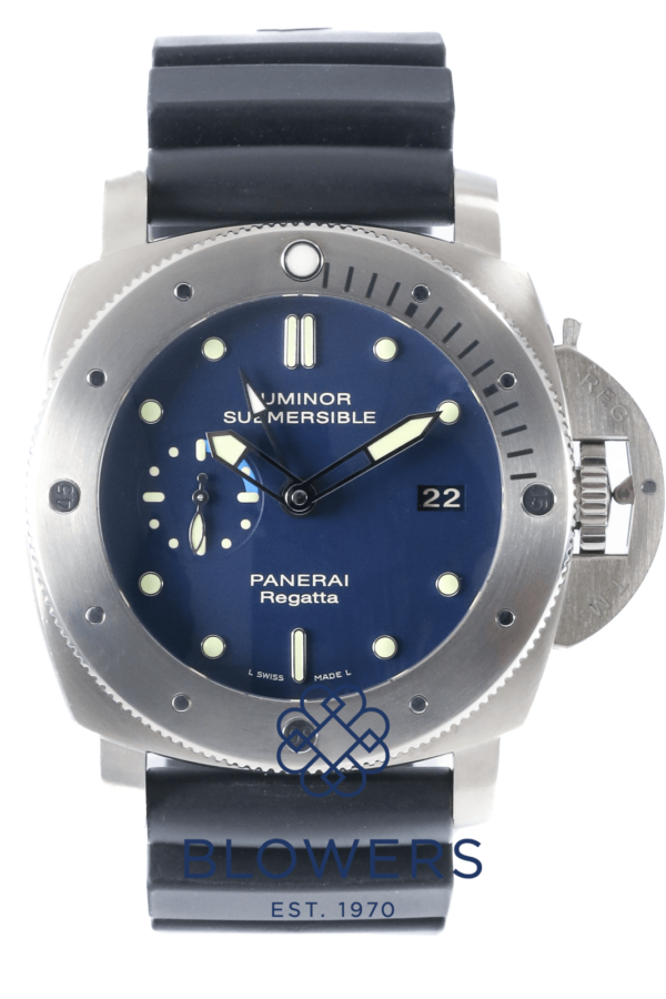 Panerai Luminor Submersible 1950 Regatta 3 Days GMT PAM00371