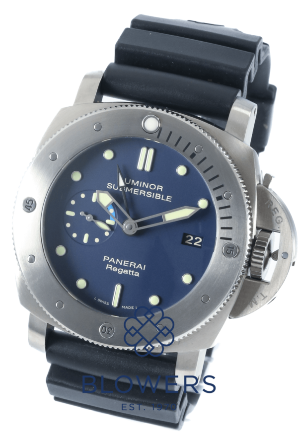 Panerai Luminor Submersible 1950 Regatta 3 Days GMT PAM00371