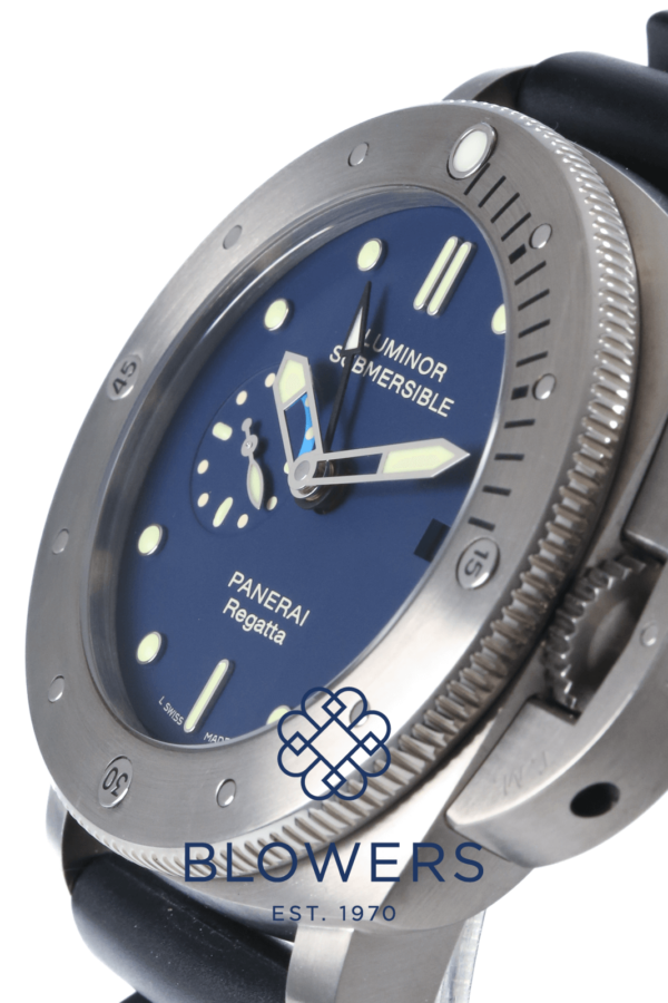 Panerai Luminor Submersible 1950 Regatta 3 Days GMT PAM00371