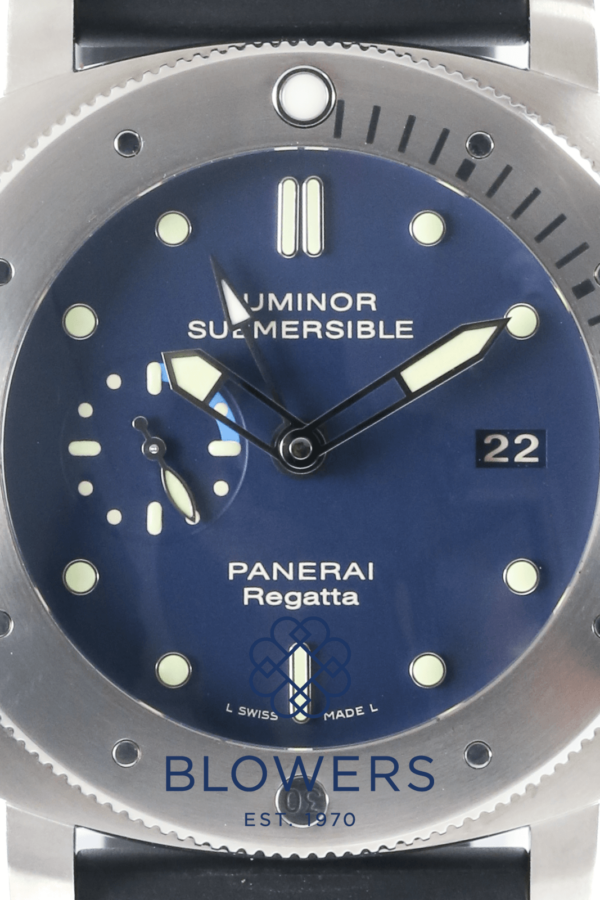 Panerai Luminor Submersible 1950 Regatta 3 Days GMT PAM00371