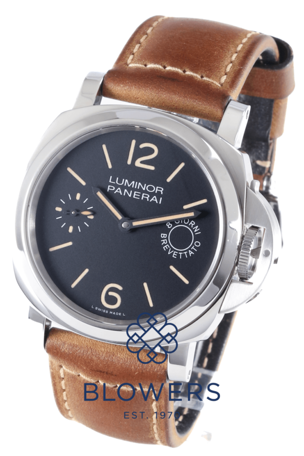 Panerai Luminor Marina 8 Days Acciaio PAM00590
