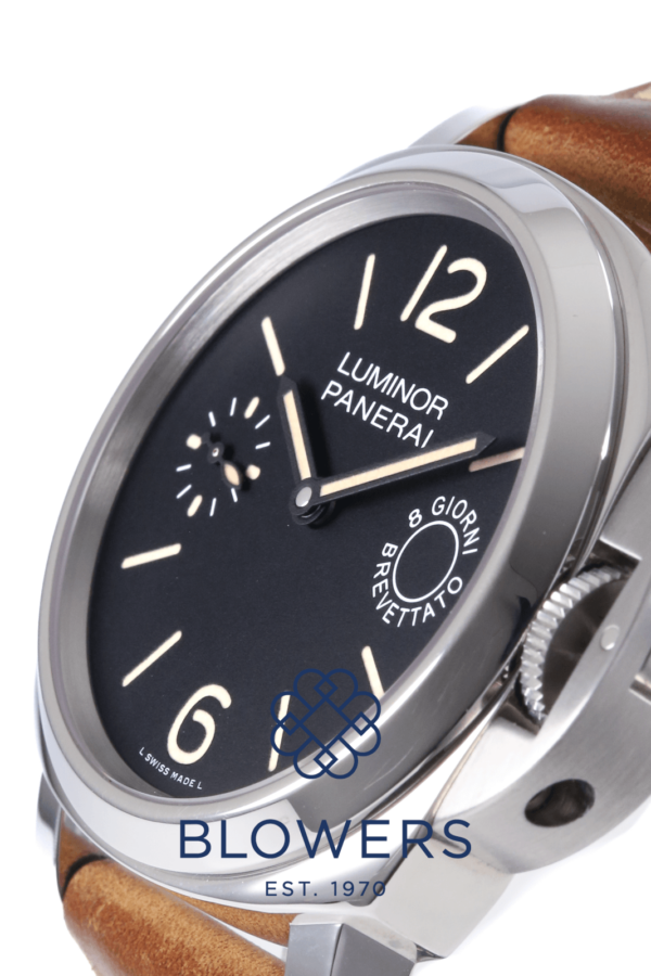 Panerai Luminor Marina 8 Days Acciaio PAM00590