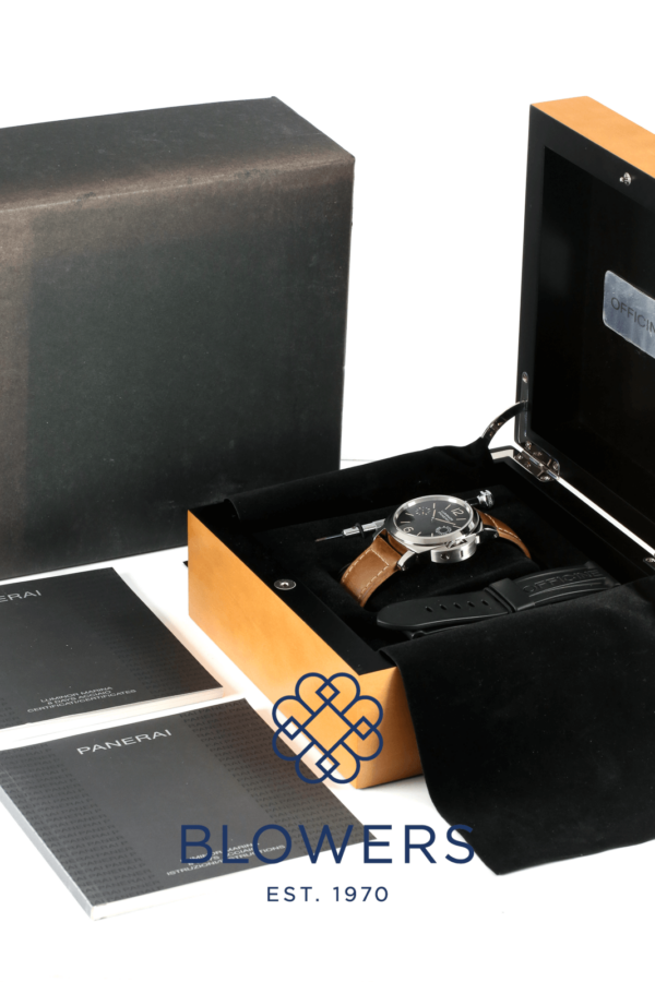 Panerai Luminor Marina 8 Days Acciaio PAM00590