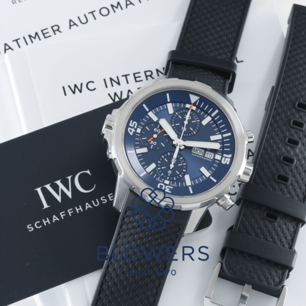 IWC Aquatimer Chronograph Edition “Expedition Jacques-Yves Cousteau” IW376805