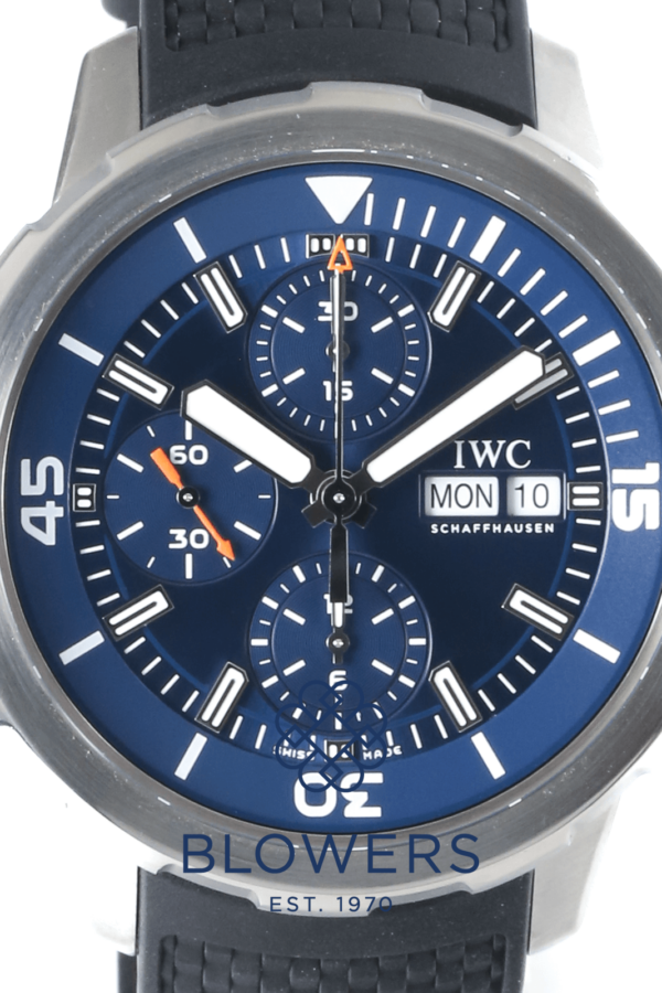 IWC Aquatimer Chronograph Edition “Expedition Jacques-Yves Cousteau” IW376805