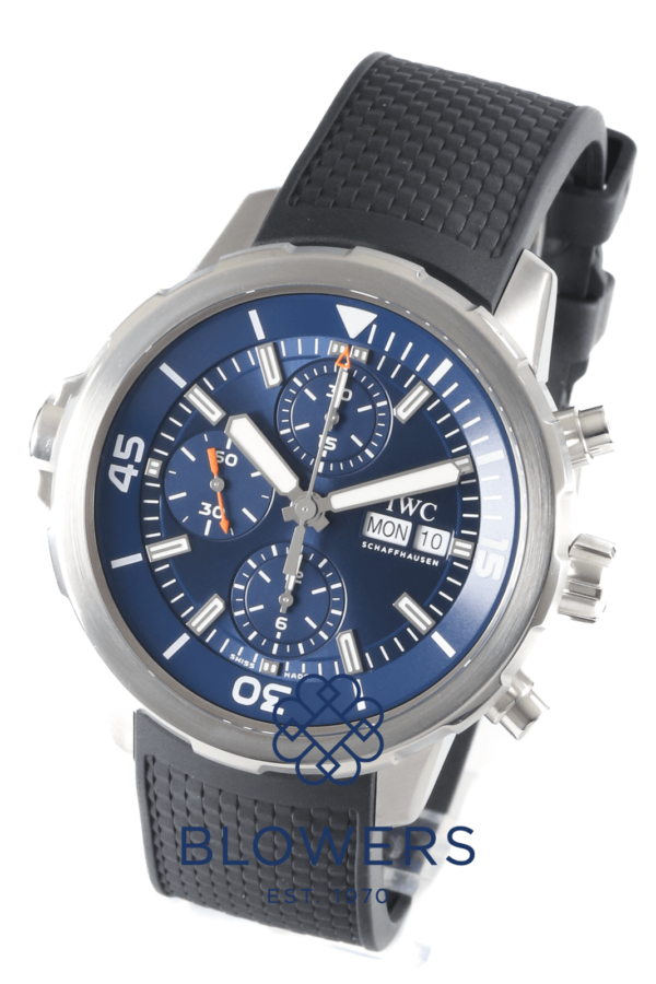 IWC Aquatimer Chronograph Edition “Expedition Jacques-Yves Cousteau” IW376805
