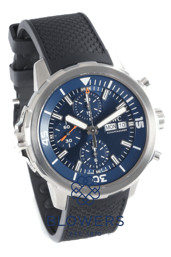IWC Aquatimer Chronograph Edition “Expedition Jacques-Yves Cousteau” IW376805