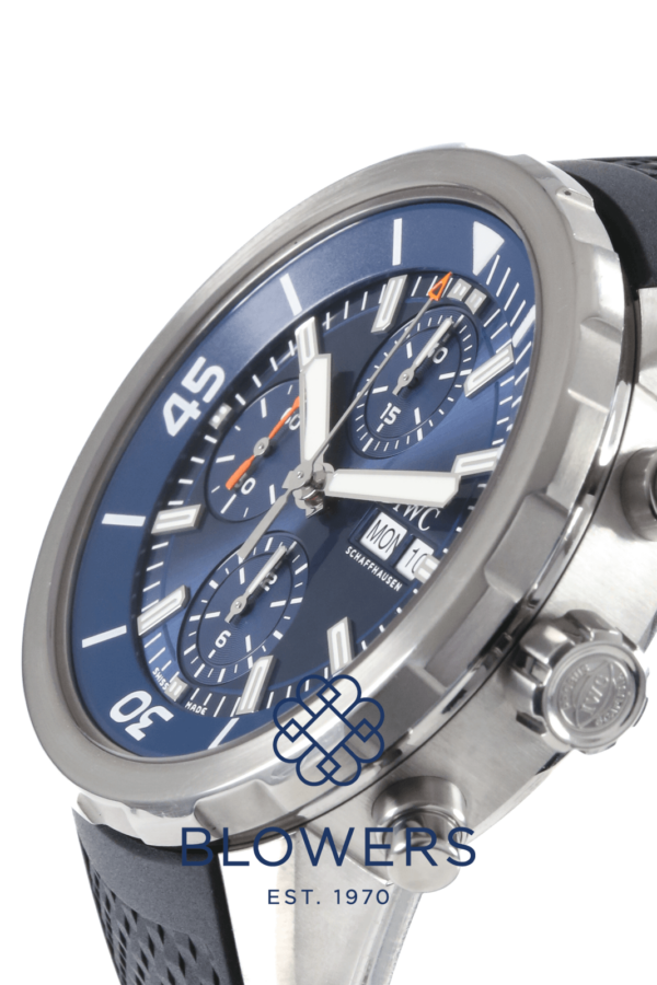 IWC Aquatimer Chronograph Edition “Expedition Jacques-Yves Cousteau” IW376805