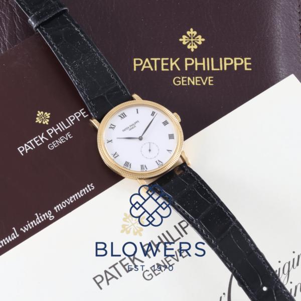 Patek Philippe Calatrava Travel Time 5034J-001