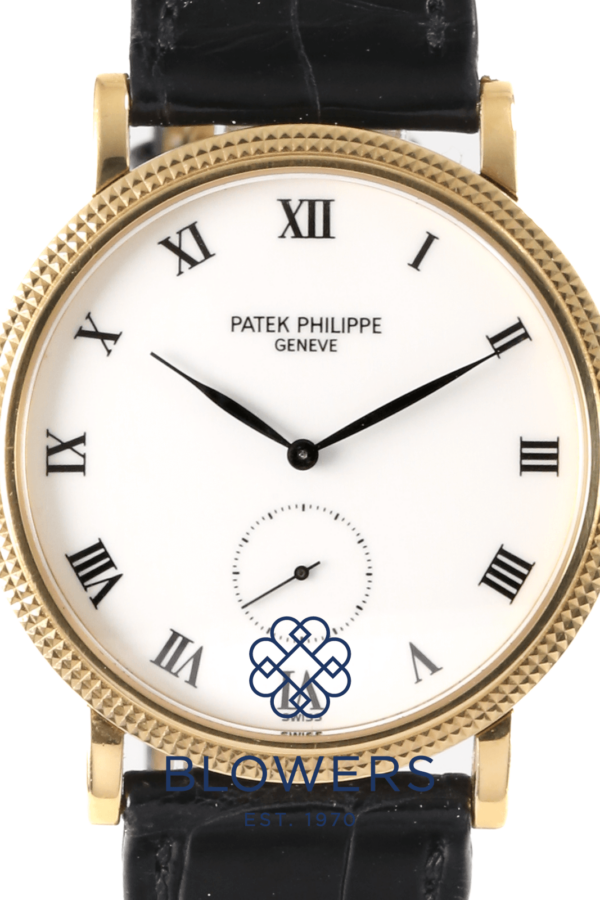 Patek Philippe Calatrava Travel Time 5034J-001