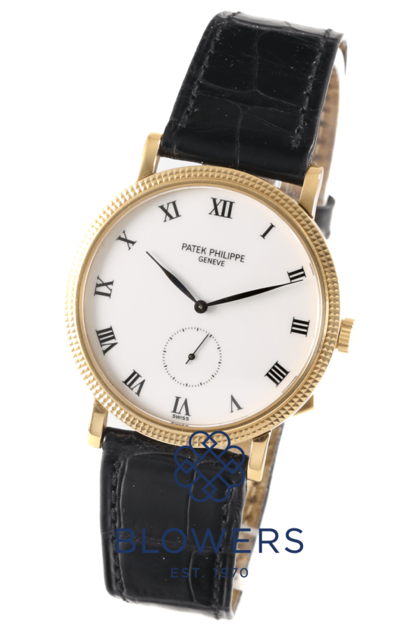 Patek Philippe Calatrava Travel Time 5034J-001