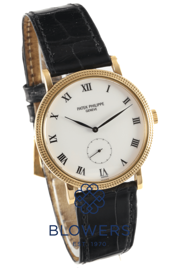 Patek Philippe Calatrava Travel Time 5034J-001