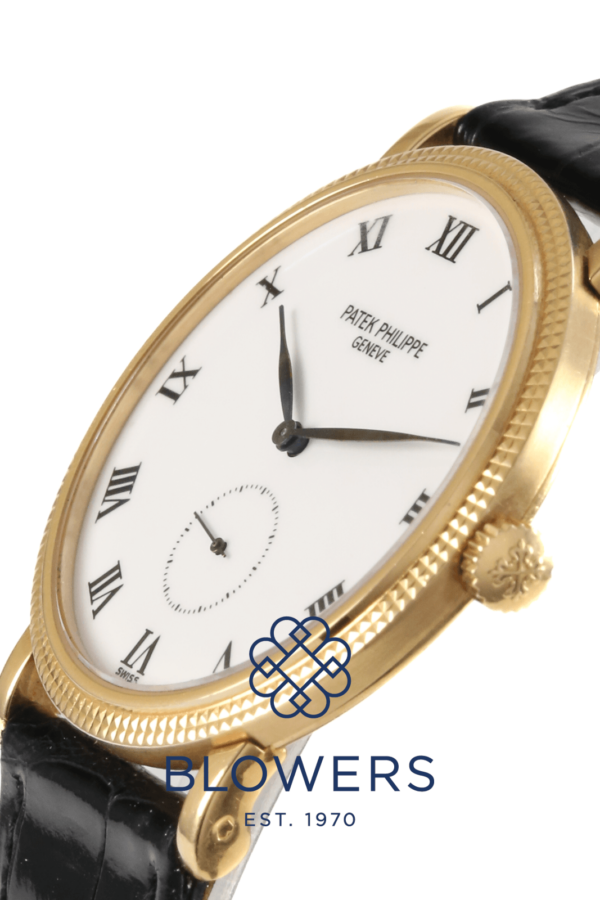 Patek Philippe Calatrava Travel Time 5034J-001