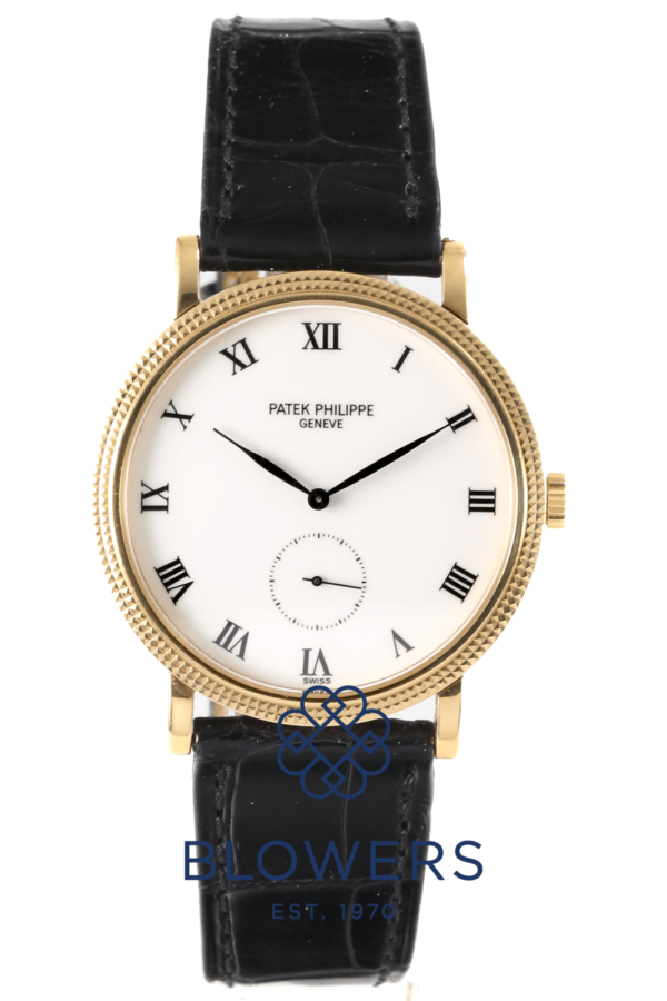 Patek Philippe Calatrava Travel Time 5034J-001