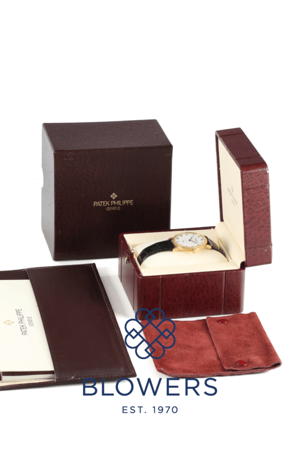 Patek Philippe Calatrava Travel Time 5034J-001