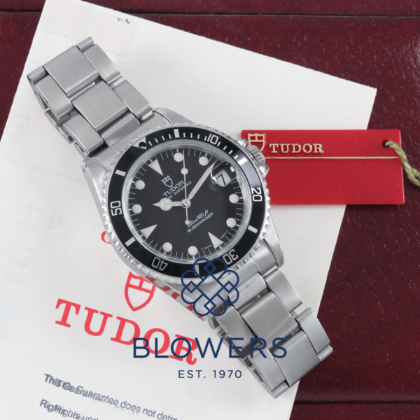 Tudor Prince Oysterdate Submariner 75090