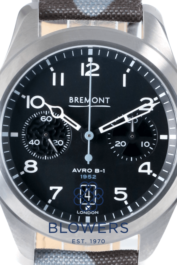 Bremont Vulcan-L-S.