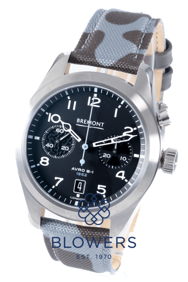 Bremont Vulcan-L-S.
