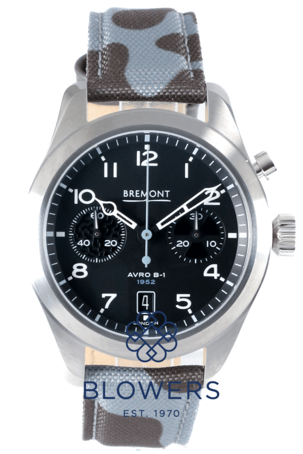 Bremont Vulcan-L-S.
