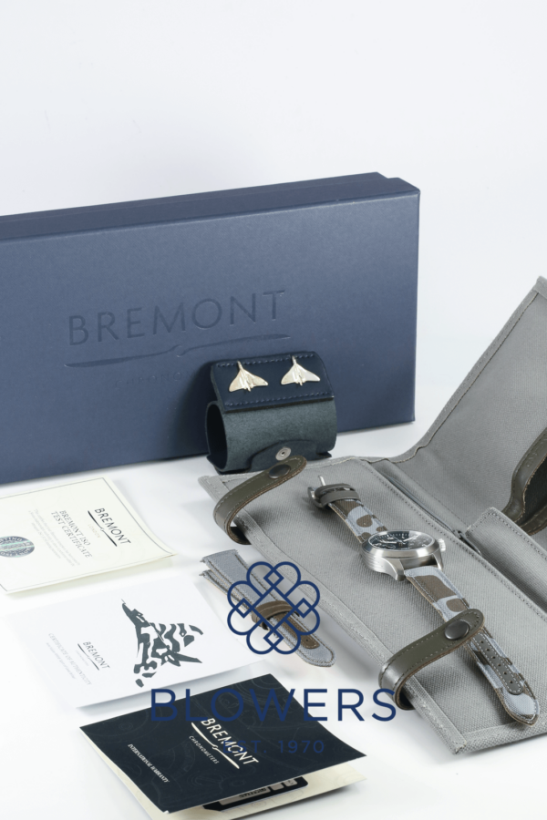 Bremont Vulcan-L-S.