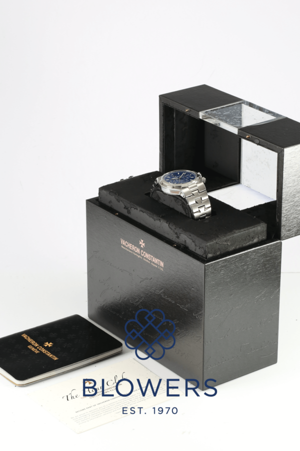 Vacheron Constantin Overseas Chronograph 49150/B01A-9745