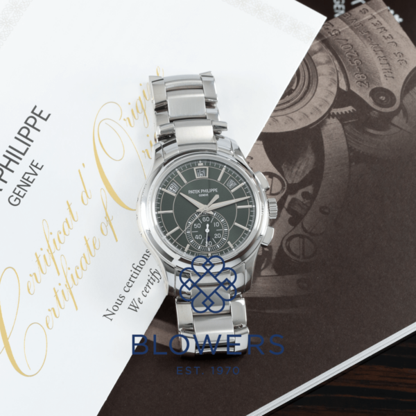 Patek Philippe Annual Calendar Flyback Chronograph 5905/1A-001