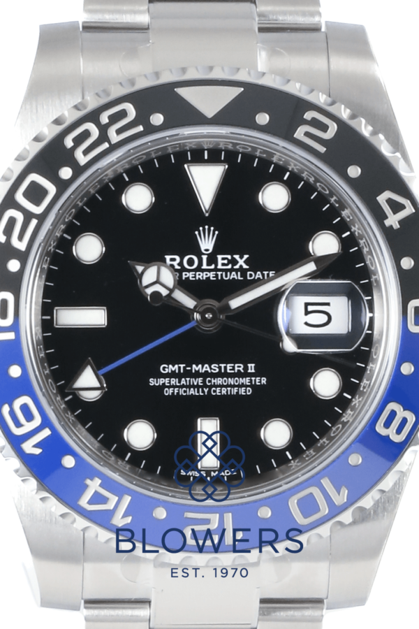Rolex GMT-Master II 116710BLNR "Batman"