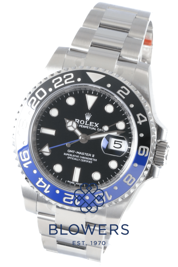 Rolex GMT-Master II 116710BLNR "Batman"