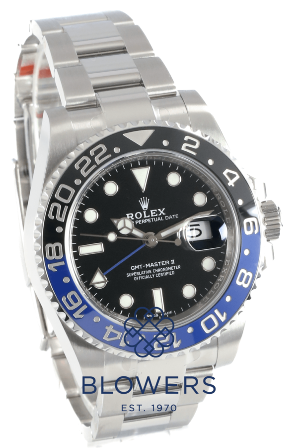 Rolex GMT-Master II 116710BLNR "Batman"