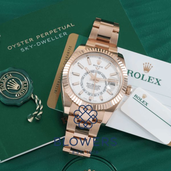 Rolex Oyster Perpetual Sky-Dweller 326935