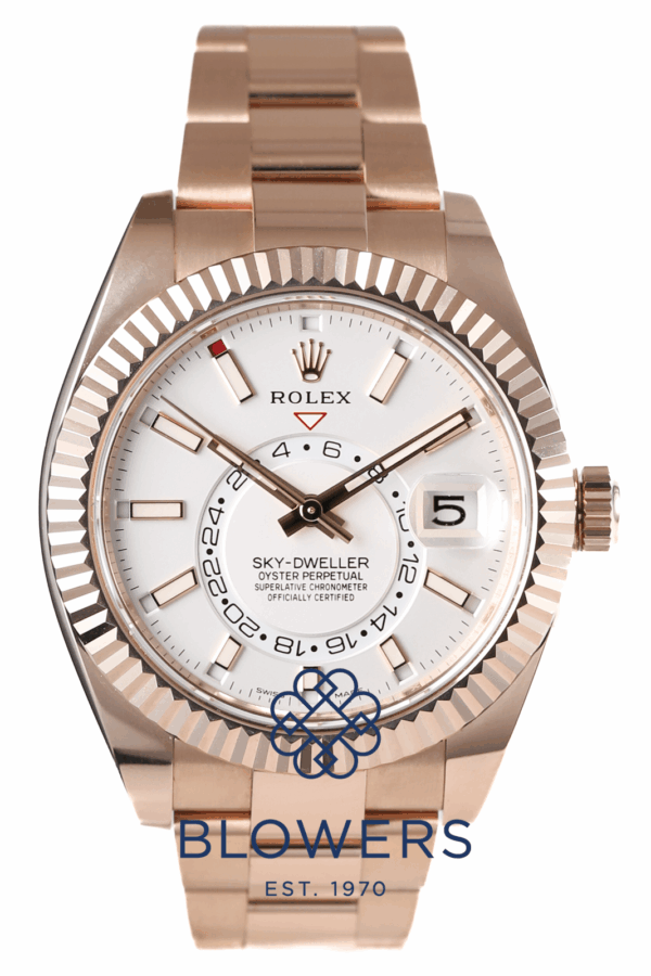 Rolex Oyster Perpetual Sky-Dweller 326935