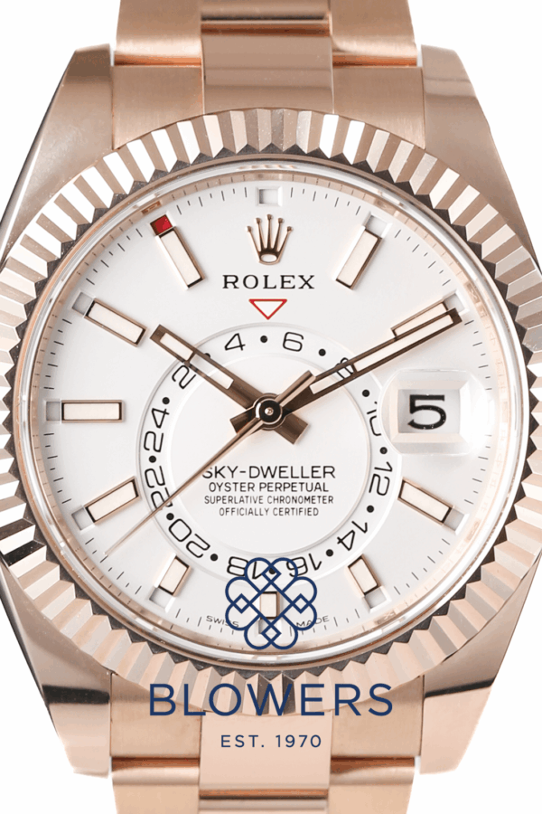 Rolex Oyster Perpetual Sky-Dweller 326935