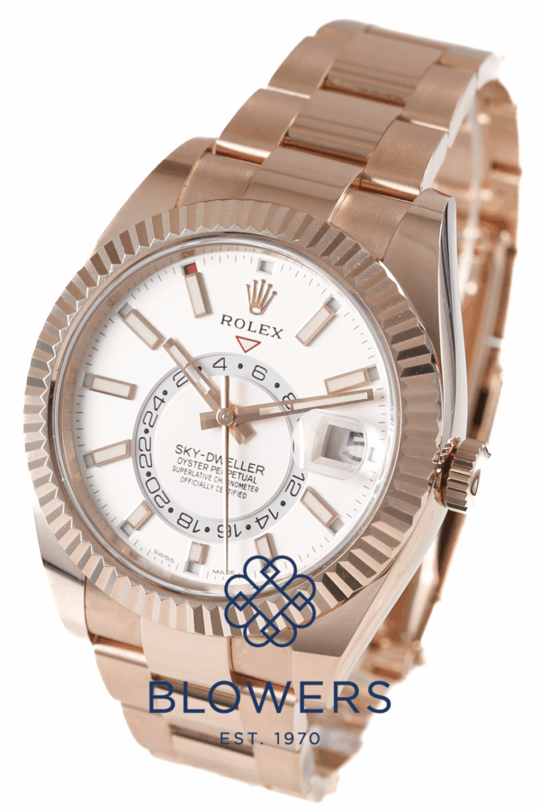 Rolex Oyster Perpetual Sky-Dweller 326935