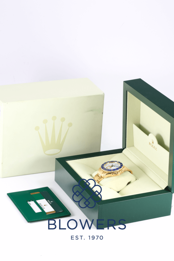 Rolex Oyster Perpetual Yacht-Master II Regatta Chronograph 116688