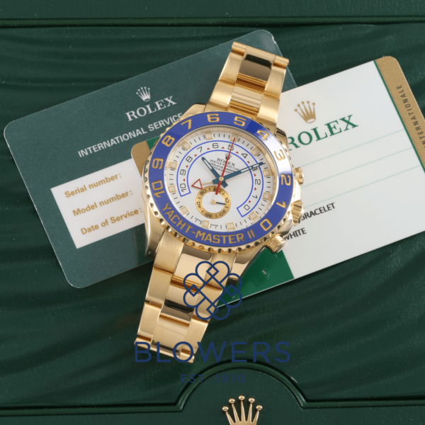 Rolex Oyster Perpetual Yacht-Master II Regatta Chronograph 116688