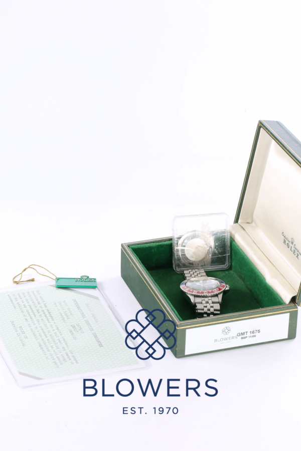 Rolex Oyster Perpetual GMT-Master 1675