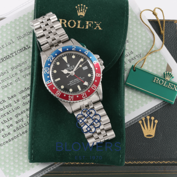 Rolex Oyster Perpetual GMT-Master 1675