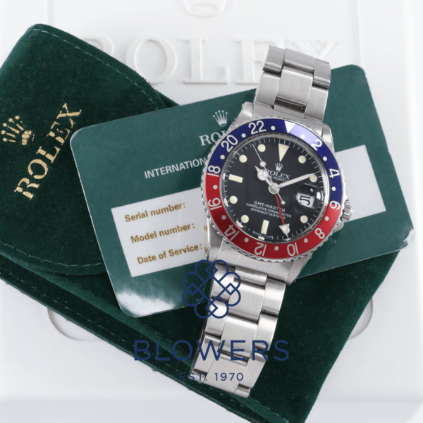 Rolex Oyster Perpetual GMT-Master 1675/0