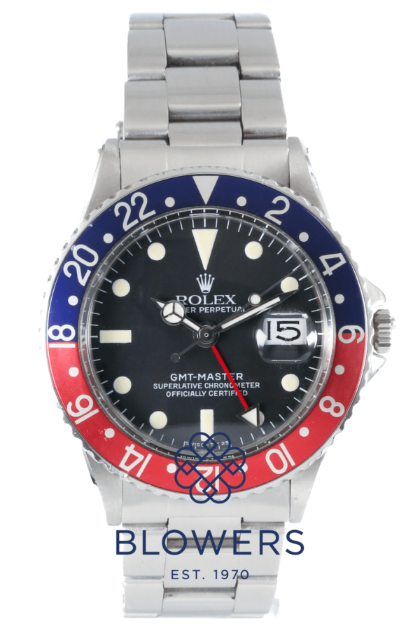 Rolex Oyster Perpetual GMT-Master 1675/0