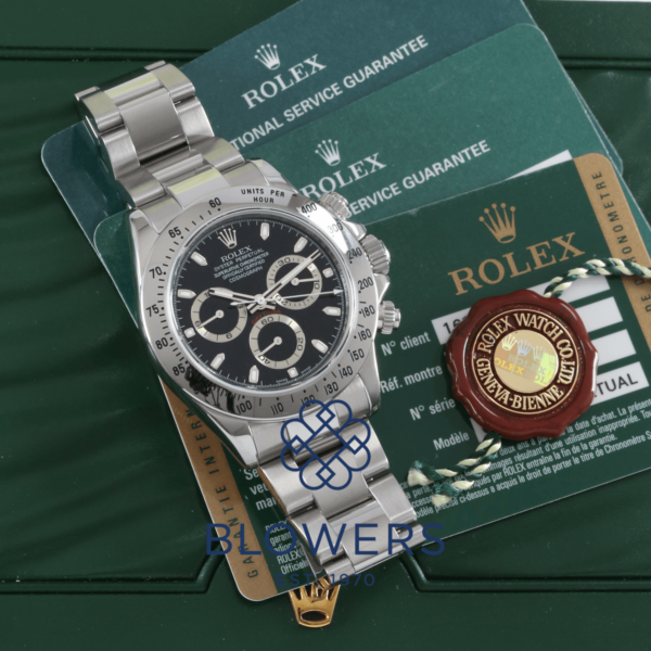 Rolex Oyster Perpetual Cosmograph Daytona 116520